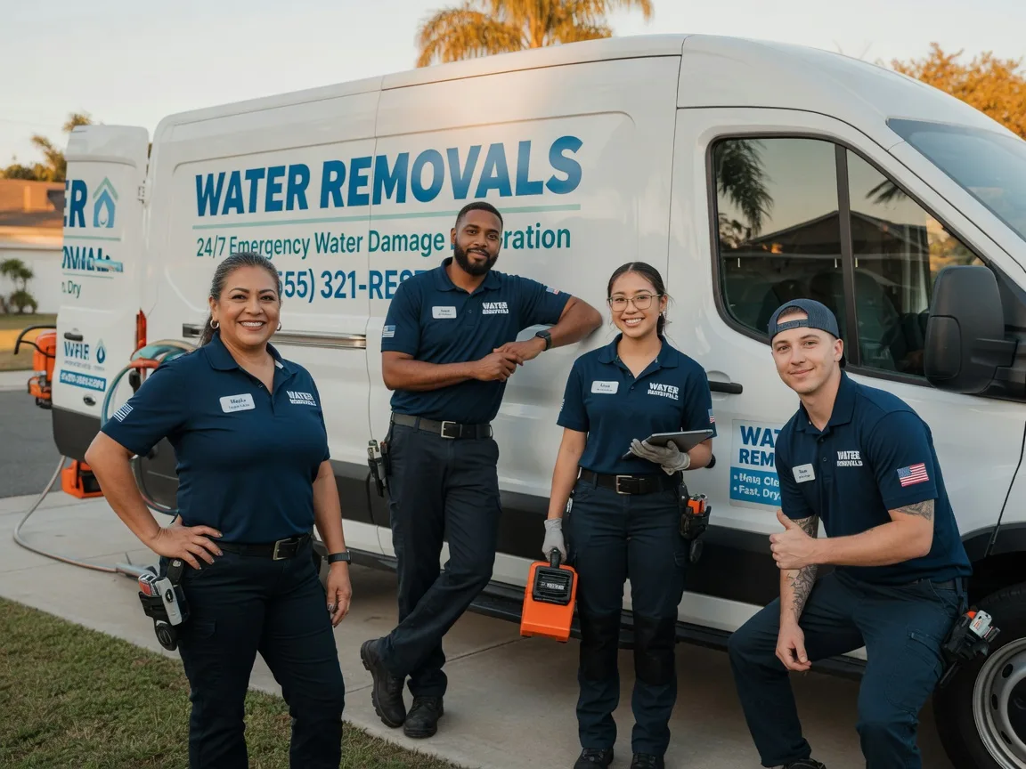 Water Removal company in Hereford, OR