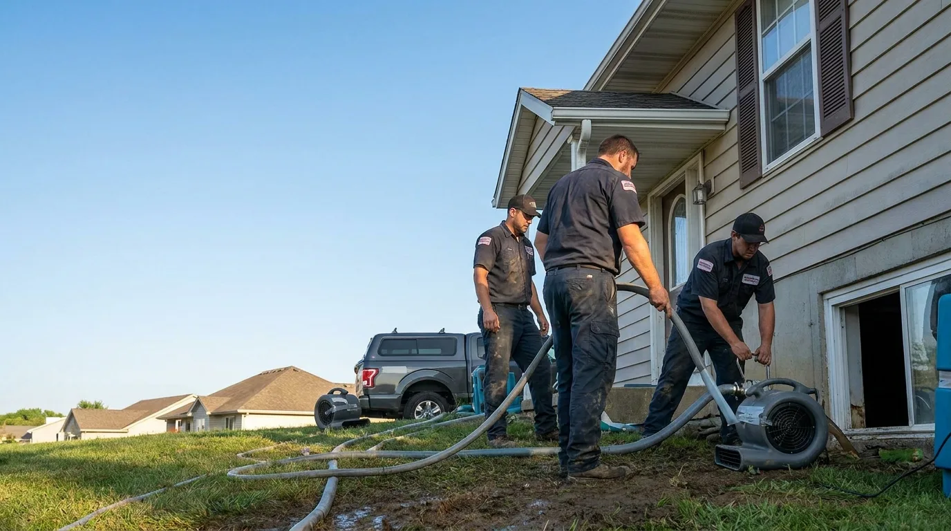 Water Removal in Hereford, OR near me